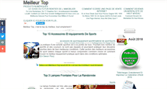 Desktop Screenshot of meilleur-top.com